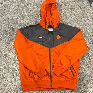 Mens Large Clemson Windrunner Jacket